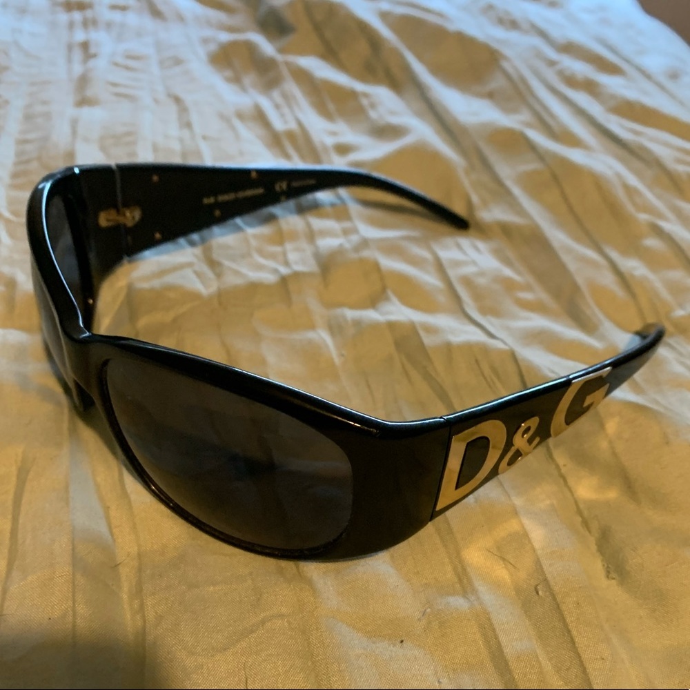 Authentic Dolce Gabbana Men’s Woman’s Vintage Sunglasses